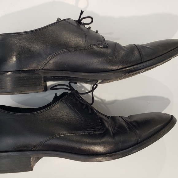 Cole Haan Grand.Os Mens Black Dress Shoe main image 4